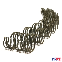 Пружина- змейка 470 мм, ф 3,8 (черн) короб.