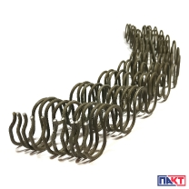 Пружина- змейка 520мм, ф 3,5 (черн) короб.