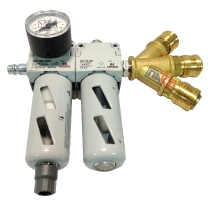 Блок подготовки воздуха в сборе СЕРИЯ MC 1/4