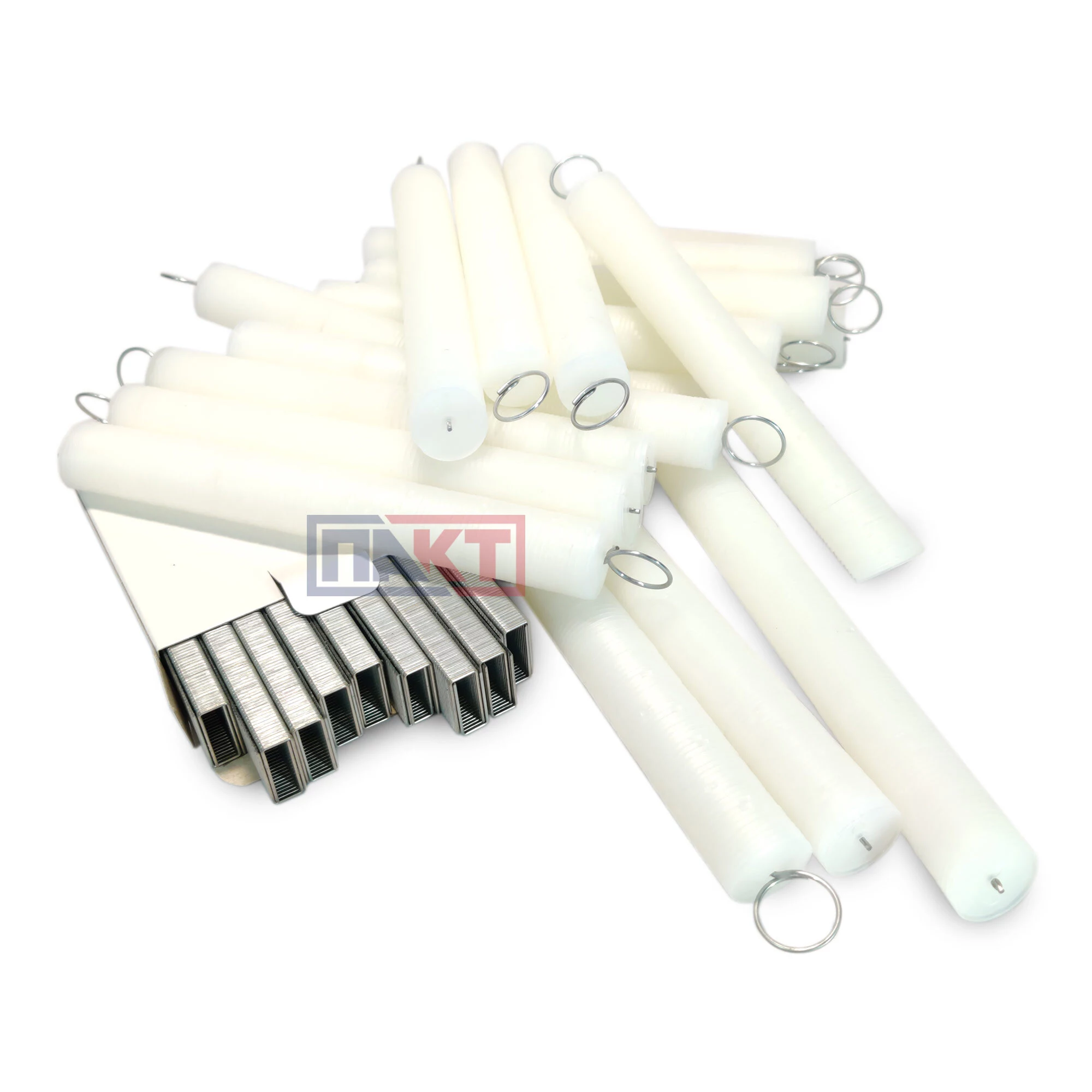 PLASTIC CAP G4450/25 NKH WEISS