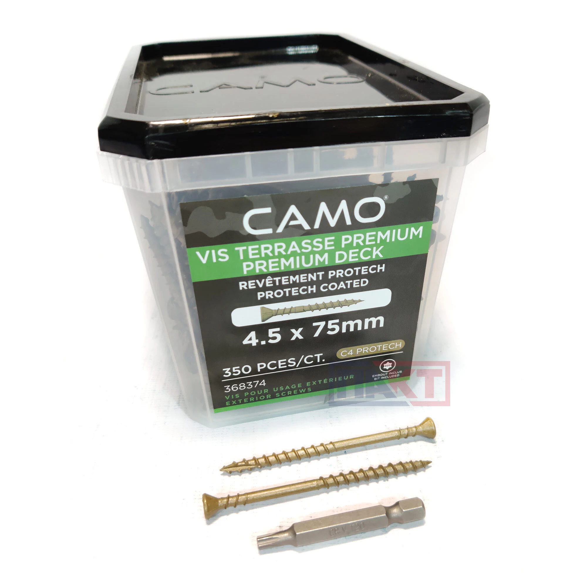 PREMIUM C4 4.5x75 mm 350 vnt TX20