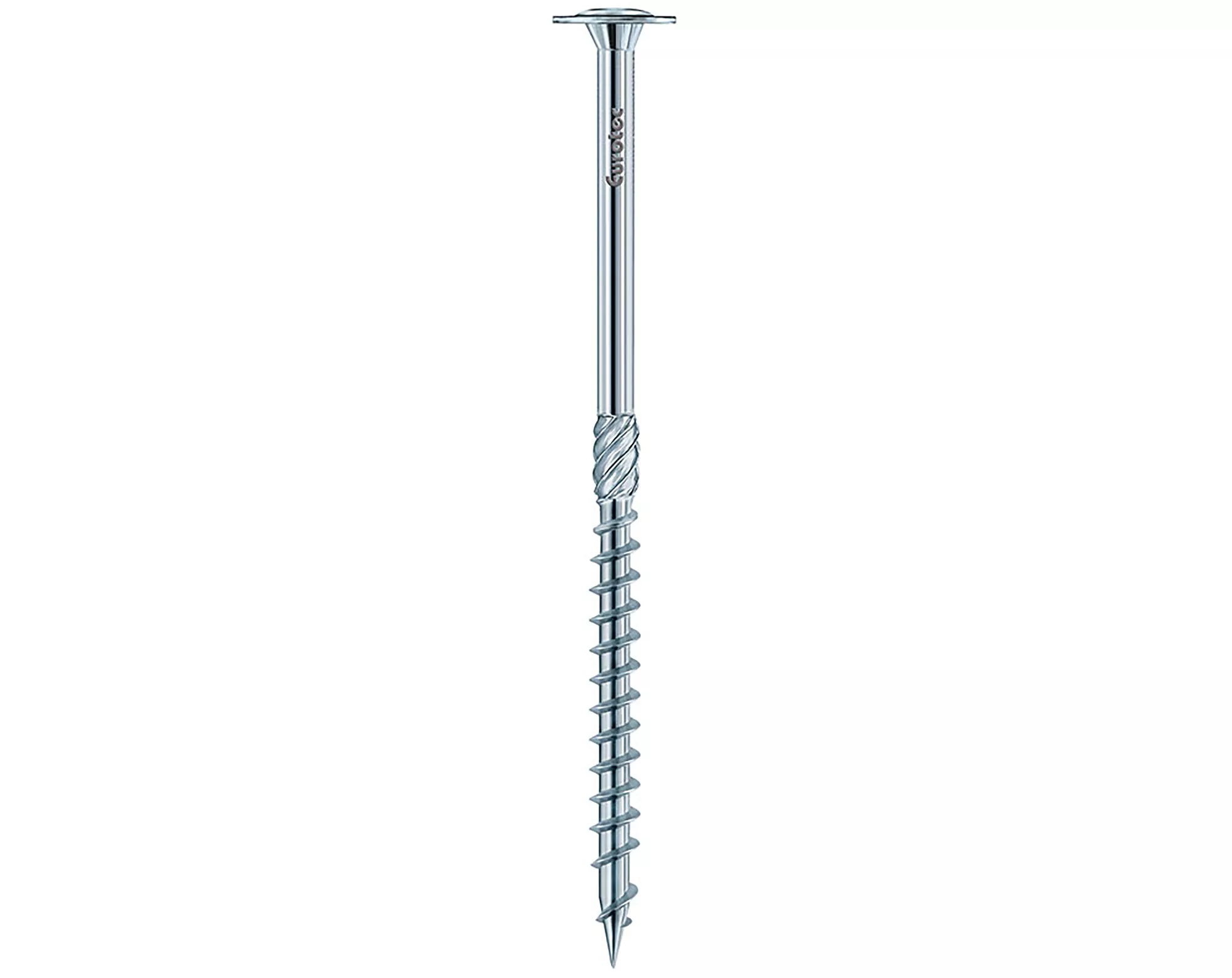 Шуруп Paneltwistec AG с тарельчатой головкой; голубая оцинковка; EuroTec 6,0x120 TX30 (100шт)