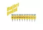 30525stEG Гвозди по бетону Toua CN EG bullet point 3,05x25 мм(1000шт)