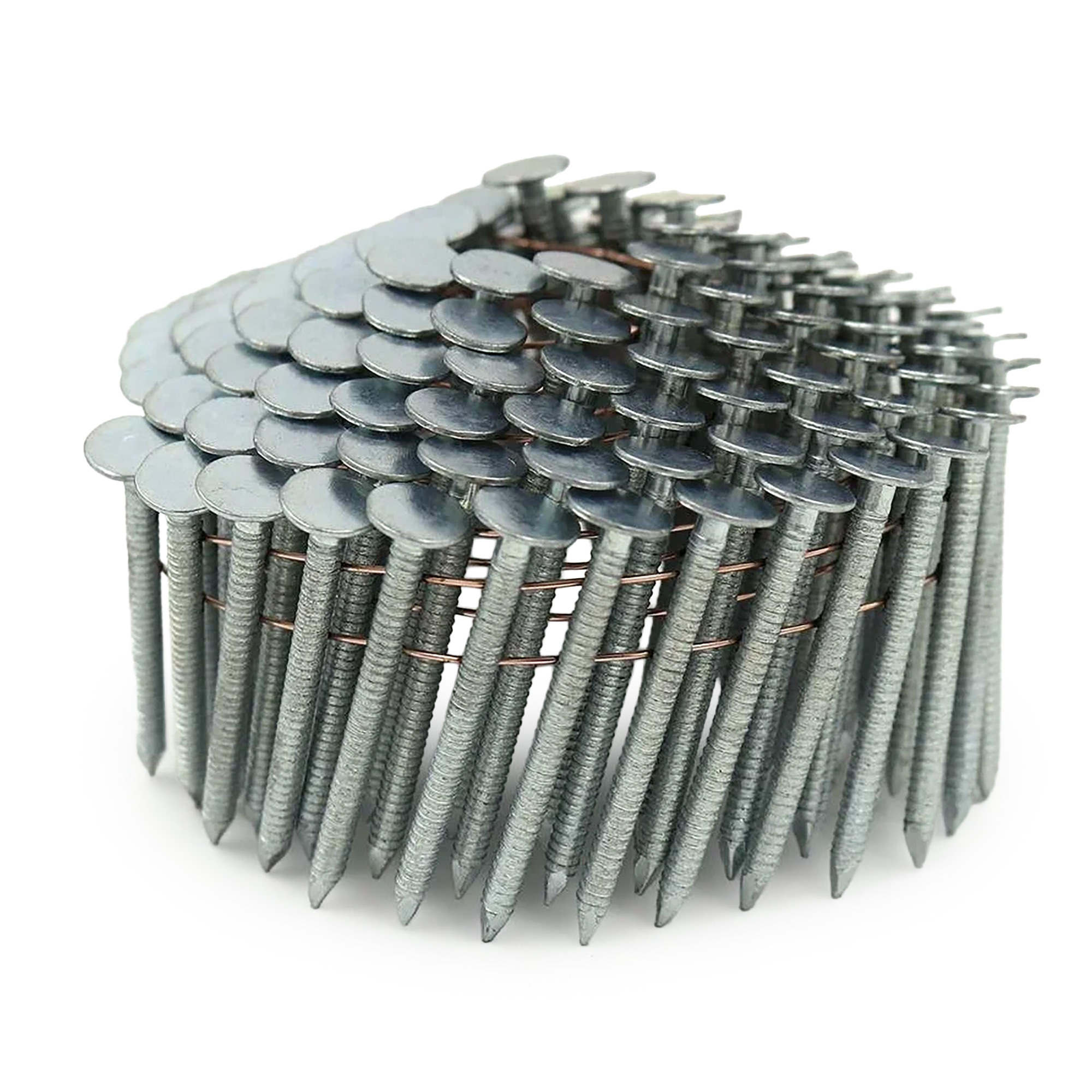 Гвоздь барабанный кровельный CRN 31/25 ершеный цинк (120шт х 64) тыс.шт. Гвоздь барабанный кровельный CRN 31/25 ершеный цинк (120шт х 64) тыс.шт.