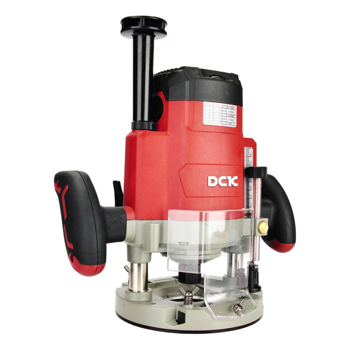 Фрезер KMR06-12, 2000Вт, цанга 12мм, регул.оборотов, электронная стабилизация, плавный пуск Фрезер KMR06-12, 2000Вт, цанга 12мм, регул.оборотов, электронная стабилизация, плавный пуск