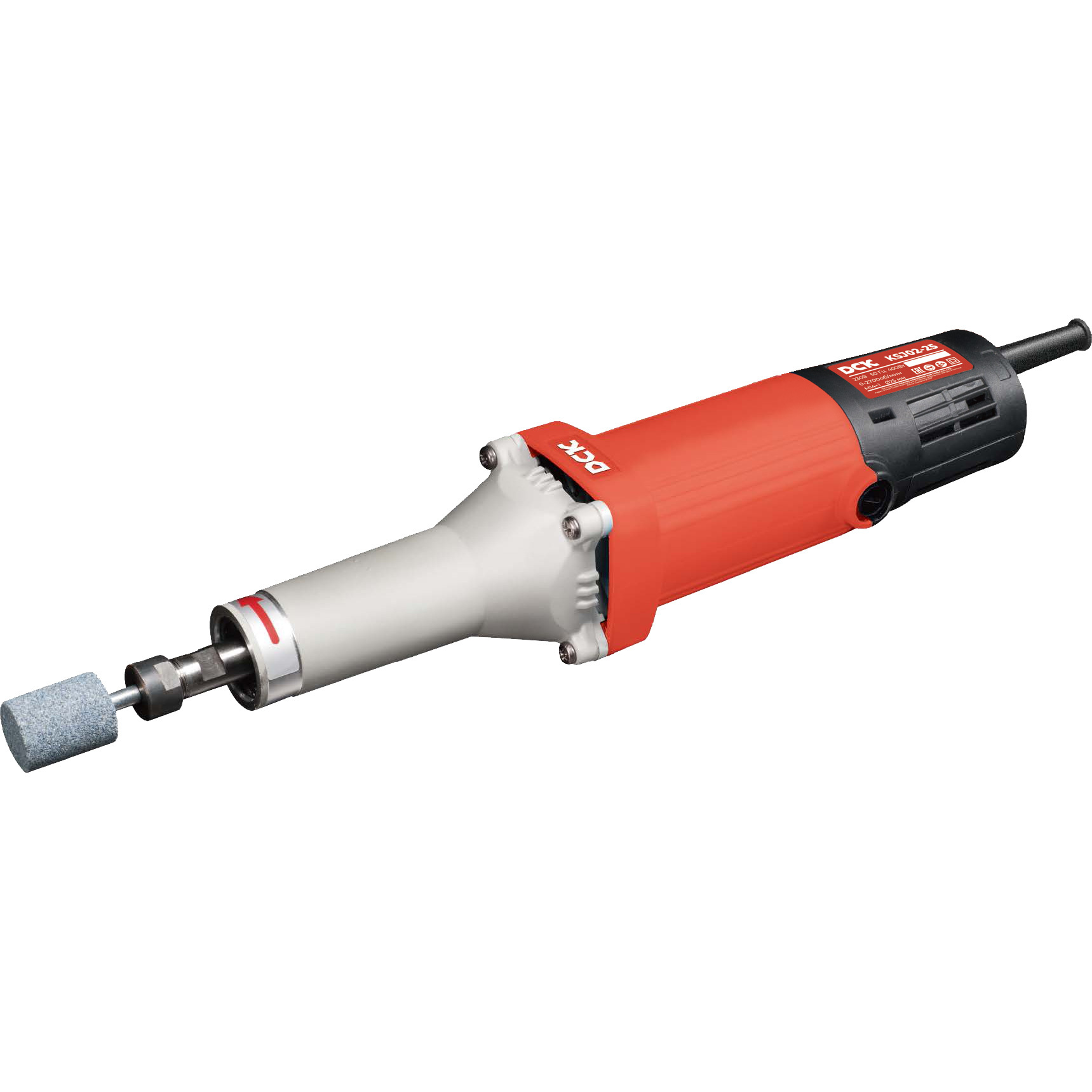 Машина шлифовальная прямая KSJ02-25, 400Вт, 6мм, 27000 об/мин Машина шлифовальная прямая KSJ02-25, 400Вт, 6мм, 27000 об/мин