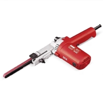 Машина шлифовальная ленточная KST9x533, 500Вт, 9*533мм, 5-28м/с