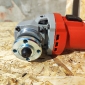 Машина шлифовальная угловая KSM10-125, 1100Вт, 125мм, пылезащита, усиленные шестерни Машина шлифовальная угловая KSM10-125, 1100Вт, 125мм, пылезащита, усиленные шестерни