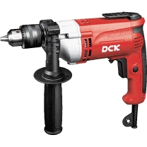 Дрель KJZ07-13, 710Вт, ЗВП, реверс. усиленный редуктор, высок.кру.момент.