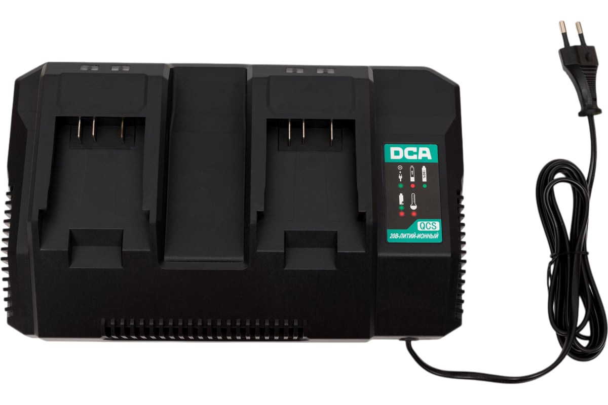 Устройство зарядное FFCL2040-2, 18в, 2*4А, двухпортовое Устройство зарядное FFCL2040-2, 18в, 2*4А, двухпортовое
