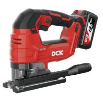 Лобзик аккумуляторный KDMQ85, 18в, 2*5 А/ч и 3/у, 800-3500 ход/мин, кейс