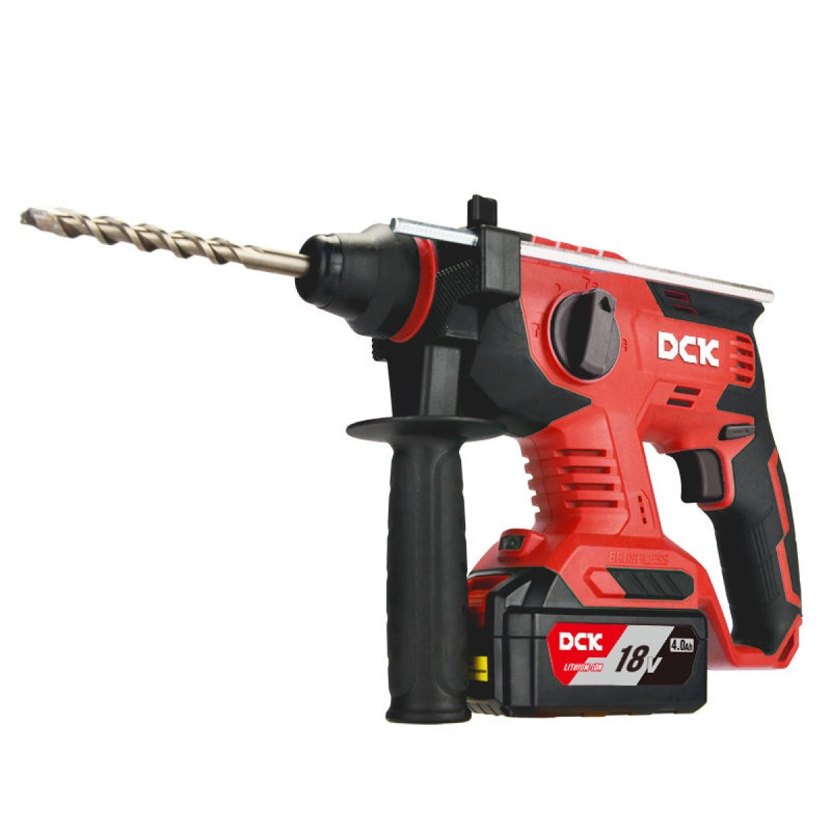 Перфоратор аккумуляторный бесщеточный KDZC22, 18в, 2,1дж, 2*5А/ч Перфоратор аккумуляторный бесщеточный KDZC22, 18в, 2,1дж, 2*5А/ч